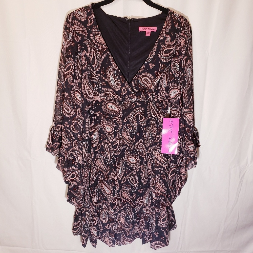 Betsey Johnson boho dress size 8